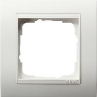 Gira Event afdekraam 1-voudig Zuiverwit mat / Zuiverwit mat - thumbnail