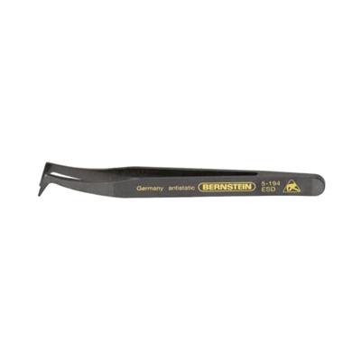 Bernstein Tools for Electronics 5-194 Precisiepincet NK6 Haak, stomp 120 mm