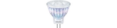 Philips LED Reflector lamp met GU4 fitting - 2.3W vervangt 20W - MR11 12V lampje