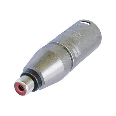 NEUTRIK Adapter XLR(M)/RCA(F) NA2MPMF