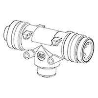 Molex 1300680105 Sensor/actuator adapter Aantal polen (sensoren): 3 Bus, Stekker 1 stuk(s) - thumbnail