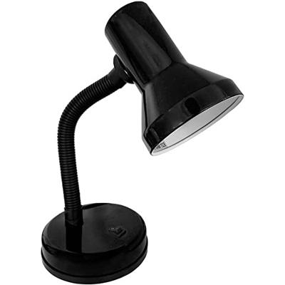 Bureaulamp EDM 30250 London Zwart Metaal 60 W 12,5 x 20 cm E27 Flexo/bureaulamp (1 Stuks) Bureaulamp EDM 30250 London Zwart Metaal 60 W 12,5 x 20 cm E27 Flexo/bureaulamp (1 Stuks)