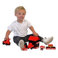 Cavallino bouwset in emmer, 60dlg. - thumbnail