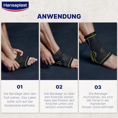 Hansaplast Performance Enkelbrace S/M