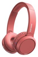 PHILIPS TAH4205RD - Draadloze hoofdtelefoon - Supra auraal - Bluetooth- 32 mm driver - 29 uur autonomie - USB-C- Koraal - thumbnail