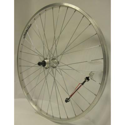 Achterwiel 26-1.90 559 pion uitval alu velg Paralex zilv