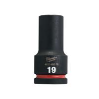 Milwaukee ShockWave™ Krachtdop 3/4" lang | 19 mm - 4932480379 - thumbnail