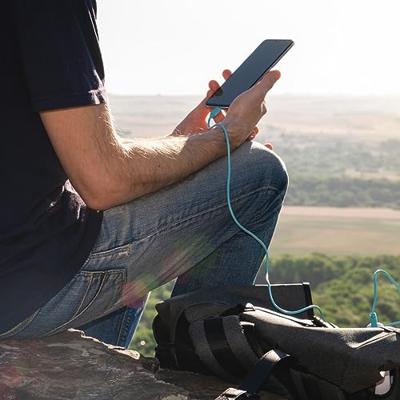 Hama Power Pack PD10-HD 10000mAh 2x USB-A 1x USB-C Voor Snelladen Antr.