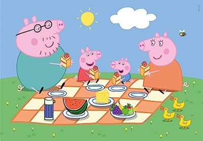 Clementoni maxi puzzel peppa pig, 24st. Clementoni maxi puzzel peppa pig, 24st.