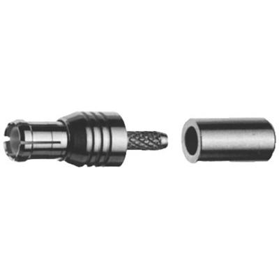 Telegärtner 100024979 100024979 MCX-connector Stekker, recht 50 Ω 1 stuk(s)