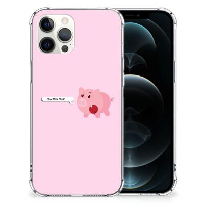 iPhone 12 Pro Max Stevig | Bumper Hoesje | Pig Mud iPhone 12 Pro Max Stevig | Bumper Hoesje | Pig Mud