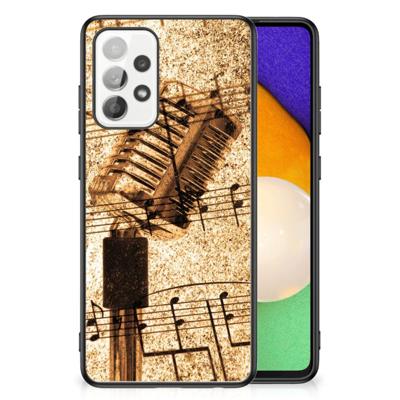 Samsung Galaxy A52 | A52s (5G/4G) Silicone Back Case Bladmuziek