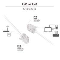 LogiLink CQ3091U RJ45 Netwerkkabel, patchkabel CAT 6A U/UTP 10.00 m Wit Extreem dun, Zeer flexibel, Vlambestendig, Halogeenvrij 1 stuk(s) - thumbnail