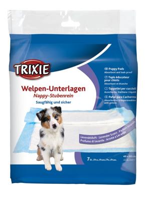TRIXIE PUPPYPADS NAPPY MET KOOLSTOF 60X60 CM 10 ST