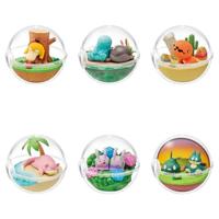 Pokemon - Terrarium Collection Relaxing Time Display Complete Box (6 Figures) - thumbnail