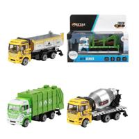 Toi Toys Vrachtauto schaalmodel metaal - thumbnail