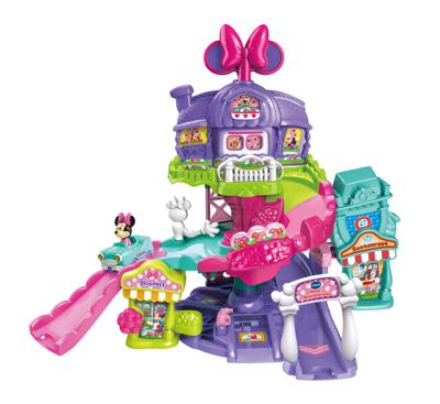 VTech toet toet auto&apos;s - disney minnie&apos;s winkelparadijs