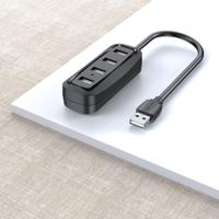 Hub USB Vention VAS-J43-B015 Zwart (1 Stuks) - thumbnail