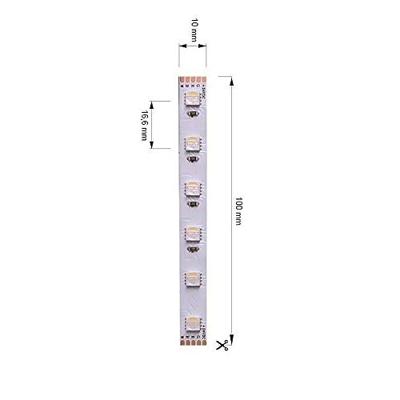 Deko Light 930517 LED-strip Energielabel: G (A - G) Met open kabeleinde 24 V/DC 50000 mm RGB, Warmwit 50 m