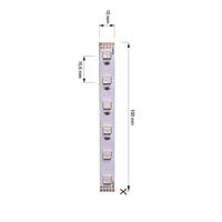 Deko Light 930517 LED-strip Energielabel: G (A - G) Met open kabeleinde 24 V/DC 50000 mm RGB, Warmwit 50 m - thumbnail