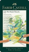 Faber Castell Pastelpotlood Pitt metalen etui - thumbnail