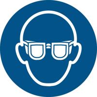 Pictogram djois oogbescherming verplicht bl - thumbnail