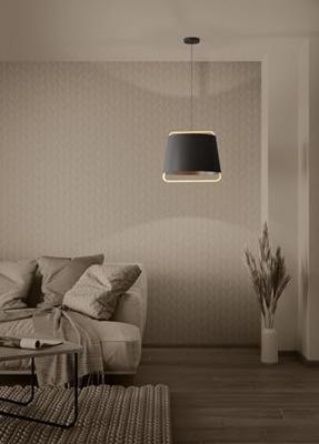 Stars of Light Stoffen hanglampCamaloza Ø 44cm - 390185