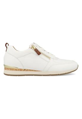 Gabor Sneakers 63.411.21 Wit / Goud-40 maat 40