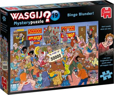 Wasgij Mystery 19 Bingobedrog! 1000 stukjes