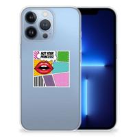 Apple iPhone 13 Pro | Sillicone Back Cover | Popart Princess - thumbnail