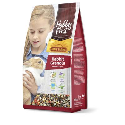 HOBBYFIRST HOPEFARMS RABBIT GRANOLA 2 KG