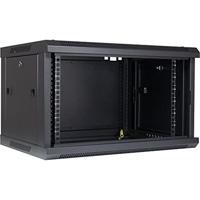 Inter-Tech SMA-6406 rack 6U Wandrek Zwart - thumbnail