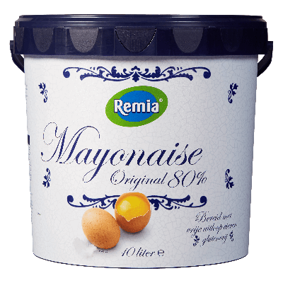 Remia mayonaise original 80% (10 liter)
