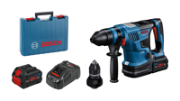 Bosch Professional GBH 18V-34 CF Accu combihamer SDS-Plus 5,8J + snelwisselboorkop 18V 5.5Ah in koffer - 0611914003 - thumbnail