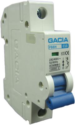 GACIA Installatieautomaat 1B16 1p B16 10kA