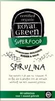 Royal Green Royal Green Spirulina Bio (60tb) - thumbnail