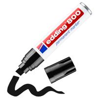 Edding Permanentmarker 4-800-1-1001 Permanent marker Zwart Watervast: Ja - thumbnail