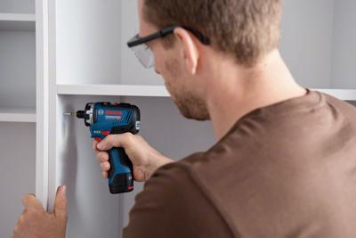Bosch Blauw GSR 12V-35 HX accuschroevendraaier | incl. 2x 3,0 Ah accu | L-BOXX - 06019J9100 - thumbnail