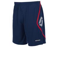 Stanno 420117 Pisa Short - Navy-Red - XXL - thumbnail