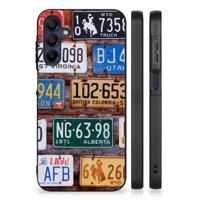 Samsung Galaxy A15 Silicone Back Case Kentekenplaten - thumbnail