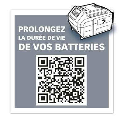 FARTOOLS X-FIT - XF-KIT-15 BATTERIJ 1,5AH + CHARG. - 216017