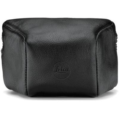 Leica 14893 Leather Pouch Short Black