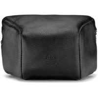 Leica 14893 Leather Pouch Short Black - thumbnail