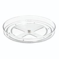 iDesign - Lazy Susan Draaiplateau, 22.9 cm, Kunststof, Transparant - i - thumbnail
