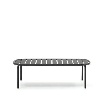 Kave Home Outdoor Salontafel 'Joncols' 113 x 65cm, kleur Donkergrijs Kave Home Outdoor Salontafel 'Joncols' 113 x 65cm, kleur Donkergrijs