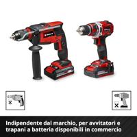 Einhell BELT CLIP 118495 Bitset 32-delig Torx, PZ, PH, Plat, Tamper Torx Incl. bithouder - thumbnail
