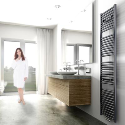 Elara sierradiator antraciet 1817x450 Middenonder aansluiting Elara sierradiator antraciet 1817x450 Middenonder aansluiting
