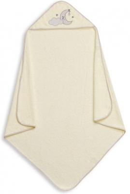 Interbaby handdoek & lamp Luna 100 x 100 cm katoen beige
