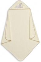 Interbaby handdoek & lamp Luna 100 x 100 cm katoen beige - thumbnail