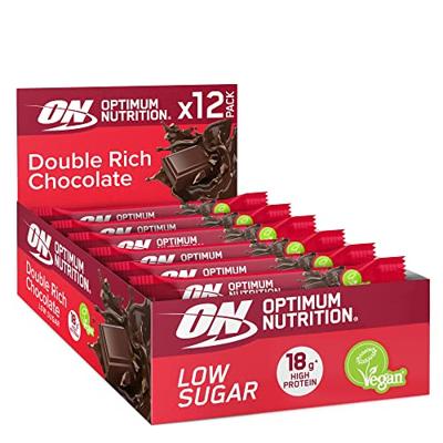 Plant Protein Bar 12repen Double Rich Chocolate